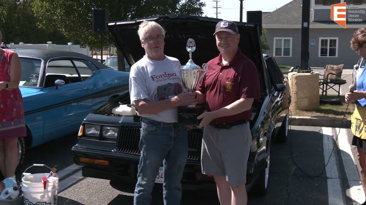 Easton Lions Club Classic Car Show 2024
