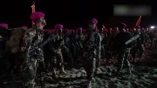 Download lagu YEL-YEL TAMTAMA REMAJA MARINIR USAI MENDAPAT BARET mp3