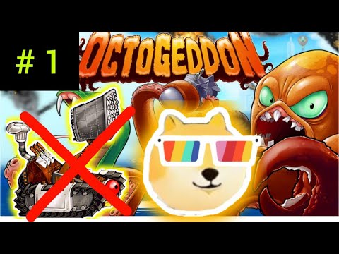 OCTOGEDDON Mission 1: New York City | ОСМИНОГ МУТАНТ