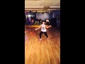 IAmZoZizzle Dancing To Royal Crown Revue Hey Pachuco Choreo By Laura Edwards