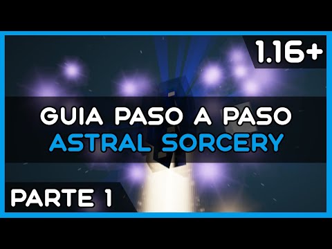 Astral Sorcery Guide EP 1 |  minecraft mod 1.16+