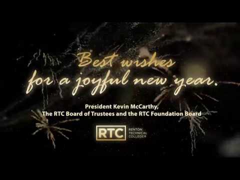 Renton Technical College Holiday Greetings 2017