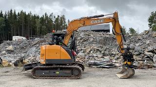 بيع حفارة صغيرة Case CX85D SR - صورة 4 | Machineryline SY حفارة صغيرة Case CX85D SR | صورة 4 - Machineryline