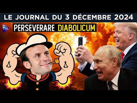 Ukraine : l’UE, la guerre à tout prix - JT du mercredi 3 décembre 2025