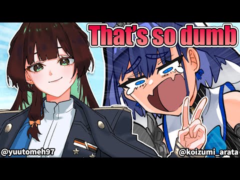 Sally Really Know How to Make Kronii Laugh