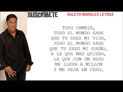 DE MILLON A CERO - KALETH MORALES (LETRA)