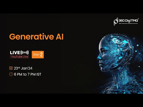Generative AI 22nd January 2024 360DigiTMG