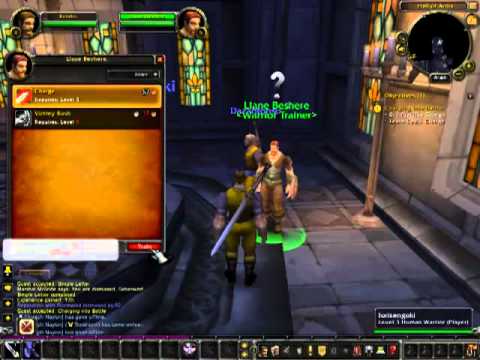 Vboys [WoW] Human - Charging Into Battle