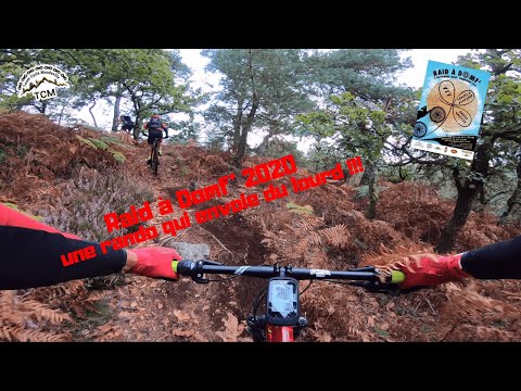 Raid à Domf' 2020 ! Une rando qui envoie du lourd !