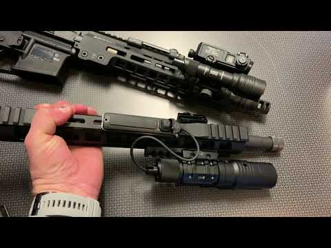 Streamlight Protac Rail Mount HL-X Laser