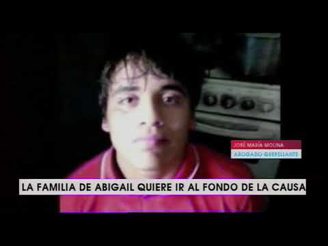 La familia de Abigail quiere ir a fondo en la causa