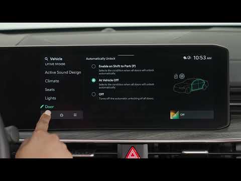 Settings - Auto Door Lock