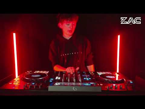 Zac Harris YouTube DJ sets playlist thumbnail
