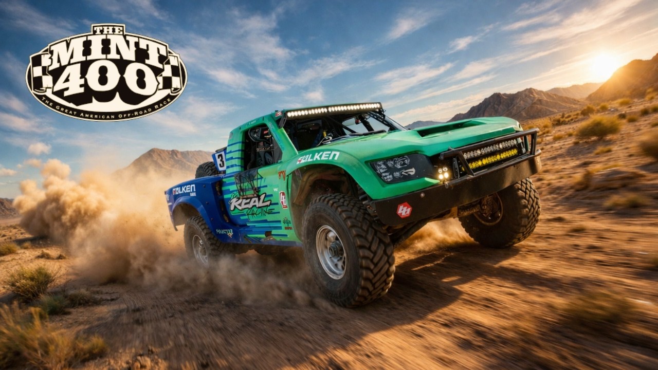 The Brutal Desert Race Where Most Don’t Finish (Mint 400 2026)