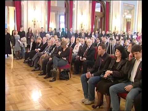 Komemoracija - Biljana Kovacevic Vuco, part 1 (21.04.2010.)