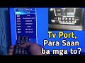 Tv Ports Explained AV HDMI VGA Media Component Ethernet Saan Ba Ginagamit Ang Mga Ito