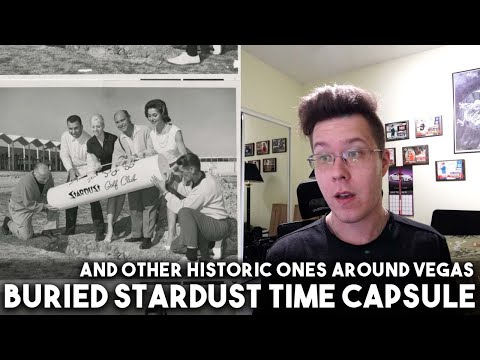 Stardust Casino Las Vegas Time Capsule & Others in Vegas! - YouTube