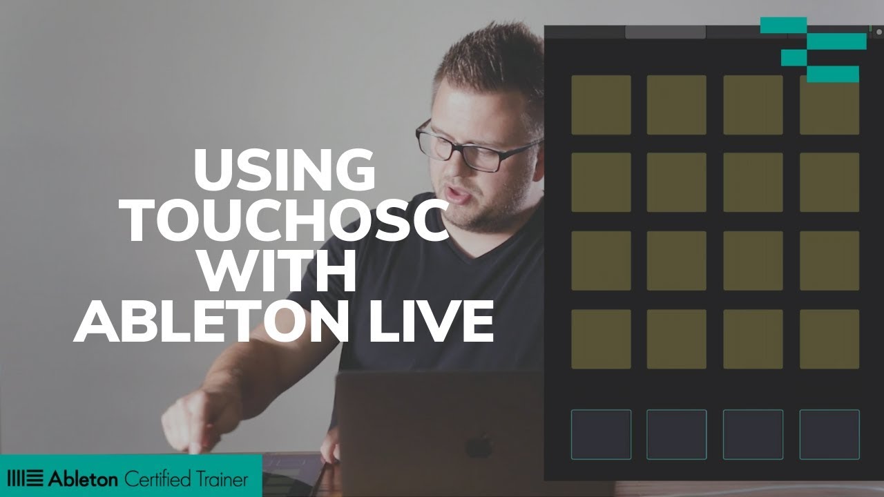 Using TouchOSC with Ableton Live