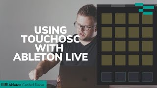 Video thumbnail for Using TouchOSC with Ableton Live by fromstudiotostage