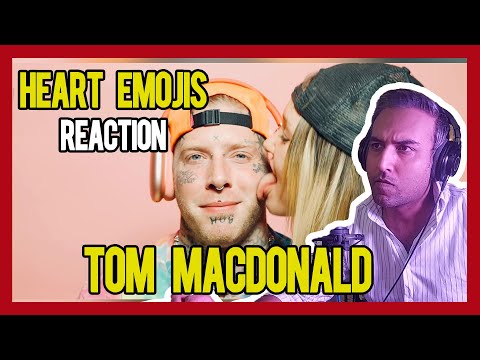 PAKISTANI RAPPER REACTS TO "Heart Emojis" - Tom MacDonald & Brandon Hart ft. Nova Rockafeller