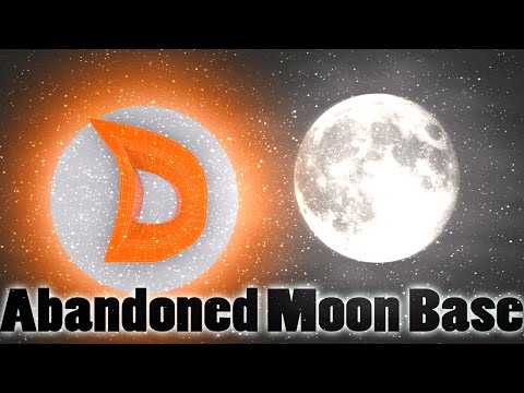 Abandoned Moon Base Cinematic
