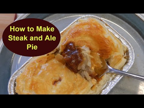 How to Make Steak and Ale Pie