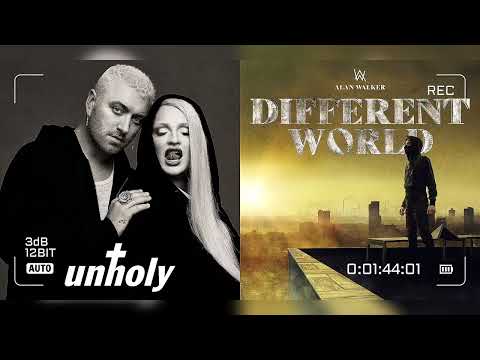Lily x Unholy (Mashup) | Alan Walker, K-391 & Sam Smith ft. Emilie Hollow & Kim Petras