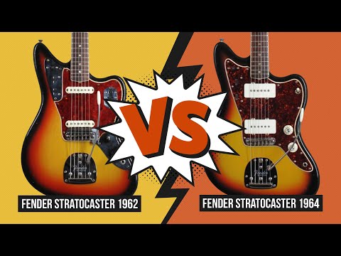Audio Comparison - 1966 Jaguar vs 1966 Jazzmaster (no talking)