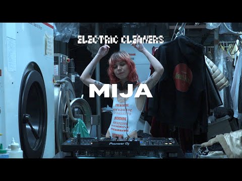 mija - techno & hard groove mix | EC039 | electric cleaners