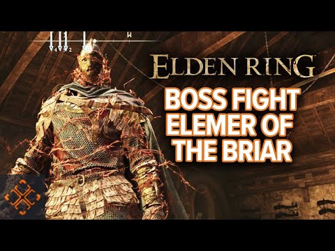 Elden Ring: How To Defeat Elemer Of The Briar