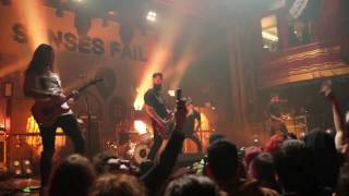 Senses Fail - The Rapture / Bonecrusher Webster Hall 3/18/17