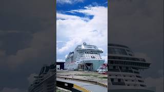 MSC Grandiosa is a Meraviglia Plus-class cruise ship operated by MSC Cruises #msccruises #cruises