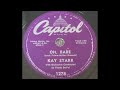 OLDIES 1950 NOV 25 OH, BABE-Kay Starr