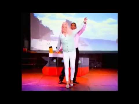 Dorota and Atonu's acting class - Boom Town Episode 2 - BBC Three