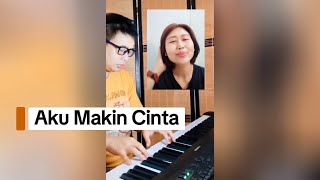 Download lagu Bikin hati adem dengerin Aku Makin Cinta - Vina Panduwinata (Piano & Vocal Jamming) mp3