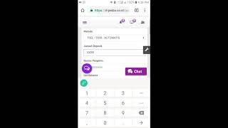 Tutorial Auto Deposit Pulsa Diamond Pedia