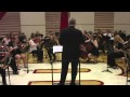 The Lonely Goatherd Boone String Orchestra 10/15/2012 - David Swenson The Lonely Goatherd Boone String Orchestra 10/15/2012
