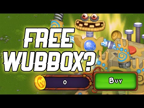 HOW TO GET FREE WUBBOX! | My Singing Monsters [WORKING] (NEW)