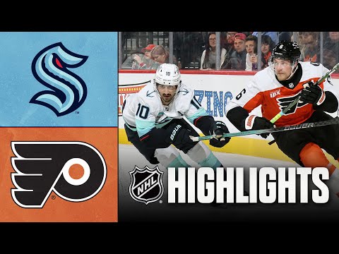 NHL Highlights | Kraken vs. Flyers | October 20, 2025
