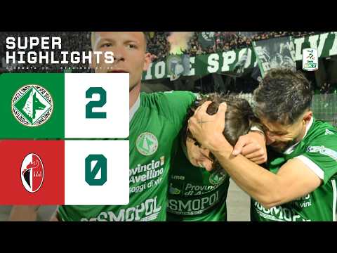 US Unione Sportiva Avellino 2-0 SSC Società Sport...