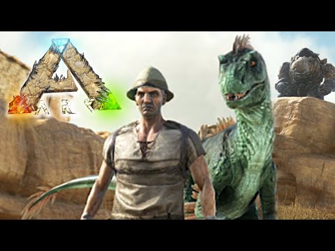 ARK | Scorched Earth - RAPTORS & JERBOA TAMING Ep1 - Scorched Earth Map Gameplay