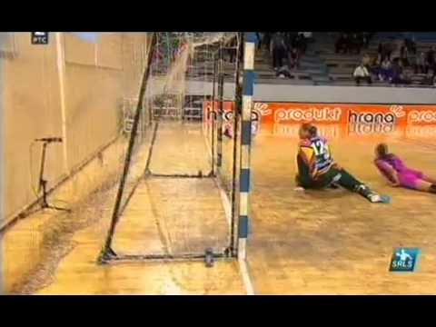 Najbolji momenti utakmice BMS Milenijum - RK Zaječar 20:27