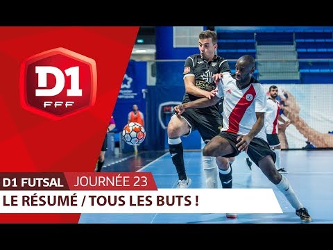 D1 Futsal, Journée 23 : Tous les buts !