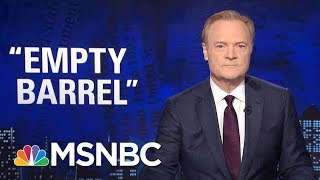 Lawrence: 'Stunned' By John Kelly's Attack On Rep. Frederica Wilson | The Last Word | MSNBC