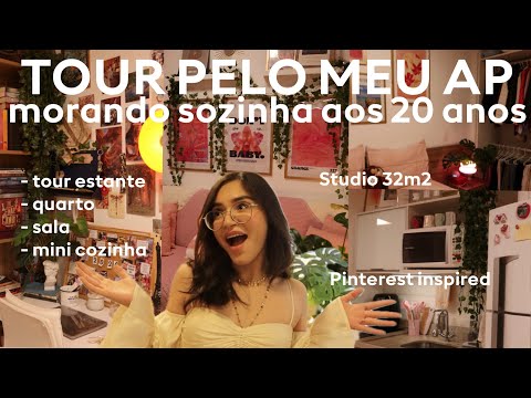 TOUR OF MY APARTMENT ✨💌 STUDIO 32m2 | living alone at 20 years old