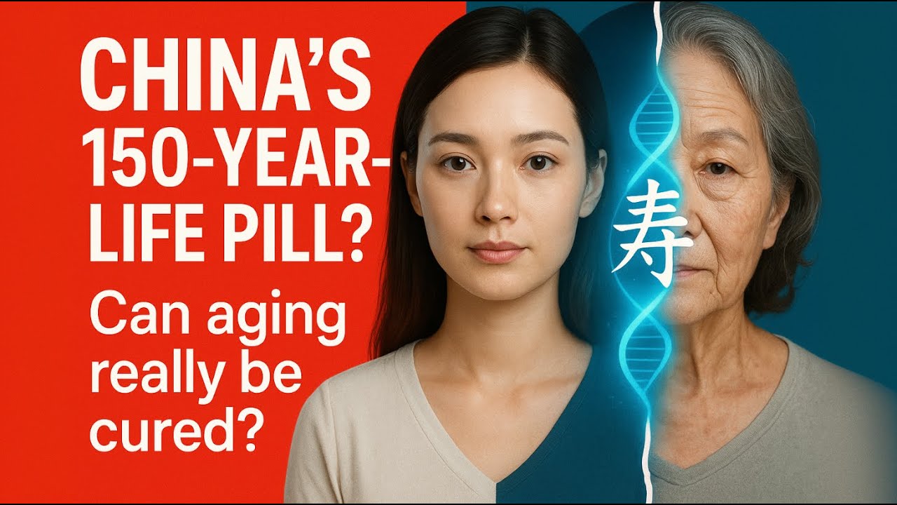 Laboratório Chinês Lonvi Biosciences Desenvolve Pílula de Extrato de Semente de Uva para Estender a Vida Humana até 150 Anos