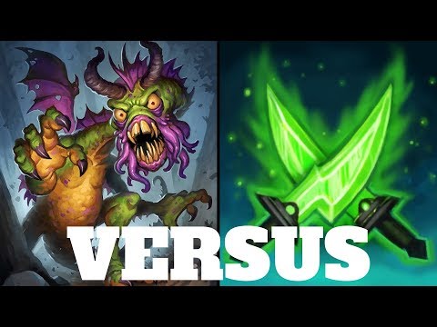 SHUDDERWOCK SHAMAN VS. ODD ROGUE! TrashcanTV Hearthstone Tournament Match 5 (2018)