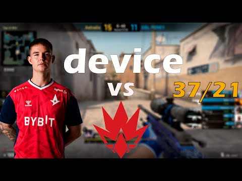 CS:GO POV Demo Astralis device (37/21) vs HEET (de_dust2) @ CCT North Europe Series 2