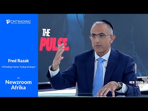 Fred Razak, CMTrading’s Senior Trading Strategist, on Newzroom Afrika