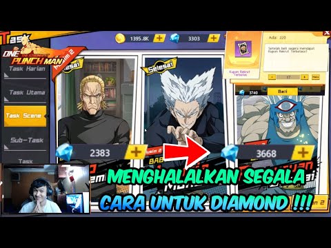APAPUN CARA NYA HARUS DAPAT DIAMOND !!! Demi Sesuap Black Ticket - OPM The Strongest Indonesia